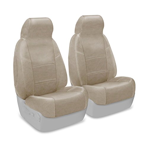 Coverking Custom Fit Front 50/50 Bucket Seat Cover for Select Jeep