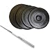 POWER-EXTREME PE Langhantelset 30 kg