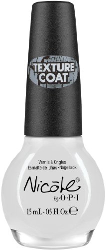 Nicole By Opi White 0.5-Fluid Ounce