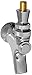 1 X Draft Beer Faucet with Brass Lever- Chrome