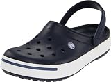 crocs Men's 11989M Clog,Navy/Bijou Blue,12 M US