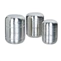 Stainless Steel Canister Set of 3