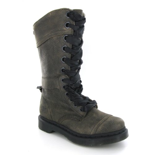 Dr.Martens Triumph 1914 Grey Womens Boots