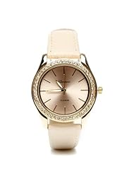2B Jasmine Rhinestone Face Watch