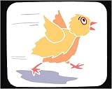 Mauspad mit Dekoration Chick, Laufen, Vogel laufen 41Vzp1V7unL. SL160 gadgets jogging