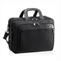 Zero Halliburton 5" Expandable Computer Brief - Black