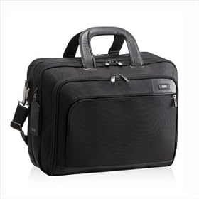 Buy Zero Halliburton 5 Expandable Computer Brief (Black) by ZERO Halliburton