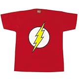  : Flash Logo Cartoon T-Shirt