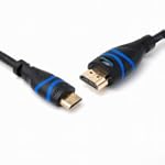 Mini HDMI de alta velocidad BlueRigge...
