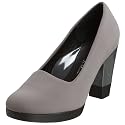 Taryn By Taryn Rose Women's Drip Platform Pump,Grey,10 M US