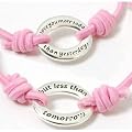 I Love You More Today Than Yesterday.. Love Bracelet