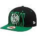 New Era 9Fifty Boston Celtics Step Above Snapback Cap