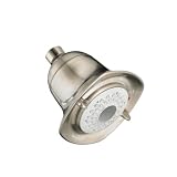 American Standard 1660.813.295 Flowise Square 3 Function Water Saving Showerhead, Satin Nickel
