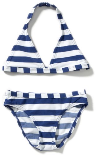Marc O\' Polo Junior M&auml;dchen Bikini 995189, Gr. 116, Blau (true navy) Preisvergleich