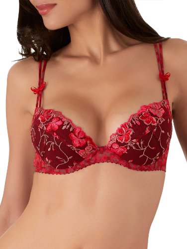 Aubade Paris Women's Fleurs De Pommier Plunge Bra