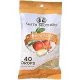 Special pack of 6 SMITH BRO COUGH DROP APPLE PIE 40 per pack X 6