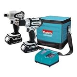 Makita LCT200W Factory Reconditioned Compact Lithium-Ion 18V 2-Piece Combo Kit