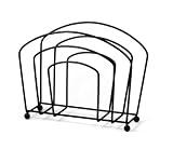 Spectrum 37310 Olympus Magazine Rack, Black