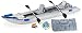 Sea Eagle 435 Paddle Ski Catamaran Kayak with Deluxe Package