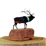 Elk Rock Art with Kaleidikolor Finish
