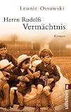 Herrn Rudolfs Verm&auml;chtnis - Leonie Ossowski