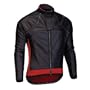 Descente 2009/10 Men's Rocket Long Sleeve Cycling Jersey - Black/Red - 13119bktr (XL)