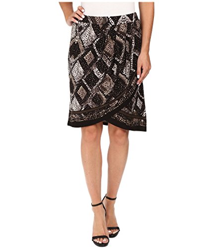 [ニックゾー] NIC+ZOE レディース Scaled Wrap Skirt スカート [並行輸入品]