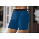 ExOfficio Men's Give-N-Go Boxer Brief,Ocean,Large