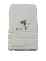 Bottega Tessile Toalla Monogram (Gris Claro N)