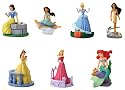 Disney Princess Figure Set - Collection #7 -- Forever Magical Series - Vending Machine Toys