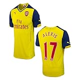 Alexis Jersey Arsenal Away 14 – 15 X-Large