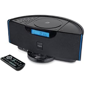 Enceinte HI Fi pour iPod HITACHI HPS 809E