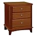 Hampshire 3-Drawer Nightstand