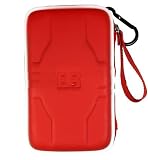 Red Airform Carrying Case for Nintendo DS Lite Game Case