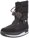 KangaROOS Silvia 31523/500, Damen Stiefel, Schwarz (blk 500), EU 41