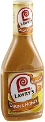 Lawry's 30-Minute Marinade, Dijon & Honey with Lemon Juice, 12-Ounce Plastic Bottles (Pack of 6)