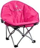 Lucky Bums Youth Moon Camp Chair (Small, Pink)