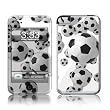 Lots of Soccer Balls Design Apple iPod Touch 1G (1st Gen) Protector Skin Decal Sticker
