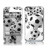 Lots of Soccer Balls Design iPod touch Protector Skin Decal Sticker
