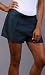 SHUE Gathered Elastic Waist Slouchy Shorts Navy