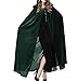 Leegoal Holloween Witch Cosplay Green Cloak