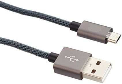 Auzewi Micro USB Charge Sync Data Cable 2M Grey
