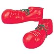 Child Red Clown Shoes