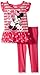 Disney Girls' Minnie Legging Set