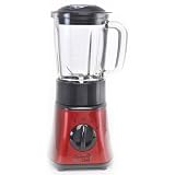 Kitchen Chef - B - 2BR - Mini Blender - Rouge - 230 W - 0,6 L
