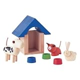 Pets & Accessories by Plan Toys