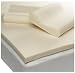Sleep Studio Ventilated 2-Inch Thick Memory Foam Mattress Enhancer with Two Contour Pillows, Full Image