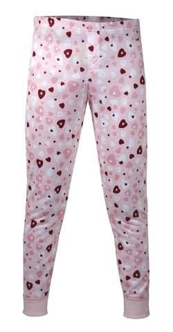 Hot Chillys Pepperskin Print Bottom Girls Large