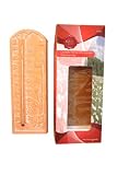 from Redwood Outdoor Garden Terracotta Garden Thermometer