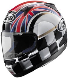 Arai Helmets Rx-q Flag Uk SIZE:LRG Motorcycle Helmets